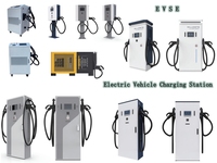 Nouvelle borne de recharge pour véhicules électriques à courant continu de 960 kW avec 12 bornes de recharge à un seul pistolet ou 6 bornes de recharge à deux pistolets