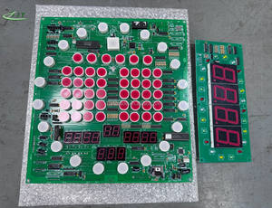 Carte mère <span class=keywords><strong>de</strong></span> <span class=keywords><strong>jeu</strong></span> <span class=keywords><strong>de</strong></span> flipper à 7 <span class=keywords><strong>billes</strong></span> JY Wholesale avec affichage numérique du score - Product Image 4