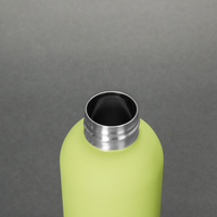 Bouteille isotherme sous vide à double paroi en acier inoxydable écologique avec bouchon, best-seller pour les voyages et la promotion
