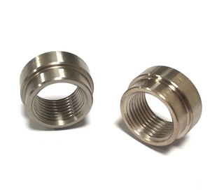 Vente directe d'usine YPH, écrou de soudure femelle en aluminium zingué de haute qualité, classe 4.8 et 6.8, pour raccord de tuyau - Product Image 3