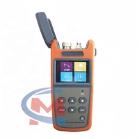 Analizador de Fibra Óptica Portátil Mini OTDR JW3305A 1550nm 60KM 22dB SC/APC USB 4G Redes LAN Inalámbricas Fibra Óptica