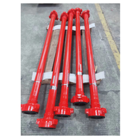 Raccords de tuyauterie API 16C Flowline Fig 1502, 15000 psi, tuyau droit intégral