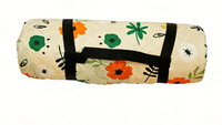 Tapis de pique-nique portable Penglong durable et léger 2x2m avec pompe à air externe pour le camping et la plage