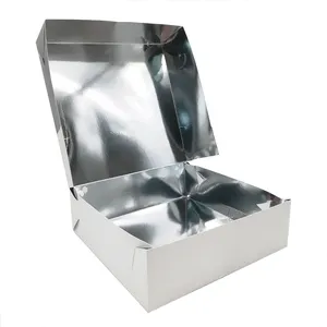 Wholesale custom printed food grade aluminum foil sushi take away box packaging food boxes paper bento box