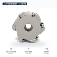 EMR5R Centre d'usinage CNC personnalisable antichoc trempé fraise plaque outil Insert R5/RPMT1003 fraise en bout ODM OEM