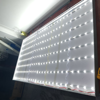 Cadre d'affichage publicitaire LED personnalisable haute luminosité résistant aux intempéries, panneau lumineux pour restaurants et menus
