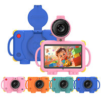 Tableta Educativa Android 15 de 7 Pulgadas, MTK8766 Quad Core 2.0GHz, 8GB 32GB, 3000mAh, 5G WiFi, Tableta para Niños, Tableta de Aprendizaje para Niños