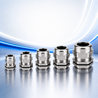 Fabricant de Presse-étoupe Simple à Compression en Acier Inoxydable 304 de Haute Qualité, Étanche IP68 et Anti-Poussière