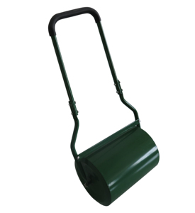 Grand outil, grattoir à sable à eau, tambour d'herbe extérieure avec poignée et pointes amovibles, rouleau de pelouse de jardin - Product Image 5