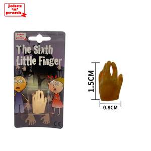 Ensemble de tours de magie du 1er avril certifié CE BSCI de haute qualité, jouets en plastique amusants et originaux, cube de farce acclamé EN71 - Product Image 3