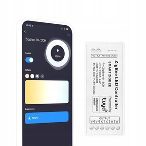 Tuya Zigbee LED Controller DC5-24V Single Channel Smart <b>Dimmer</b> for RGB RGBW RGBWC LED Strip Smart Home - Product Image 3