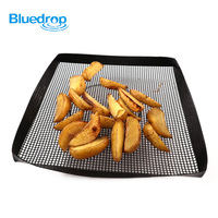 Panier réutilisable certifié ue pour la cuisson au four TurboChef, panier solide pour grille-pain, panier en maille PTFE