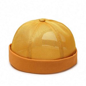 Casquette Docker Unisexe Vintage d'Été en Polyester Sans Bord, Respirante, Imperméable et Polyvalente pour le Streetwear - Product Image 5