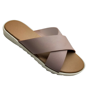 Scarpe Casual da <span class=keywords><strong>Donna</strong></span> Traspiranti con Cinturino Incrociato, Ciabatte Estive Leggere da Spiaggia - Product Image 5