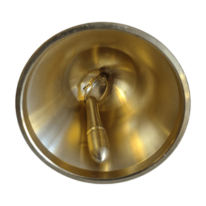 Yüksek kalite dini makaleler ve Metal el sanatları döküm tekniği için özelleştirilmiş pirinç Vajra Bells Handbells - Product Image 5