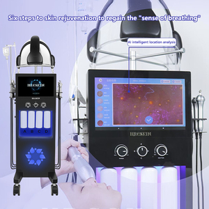 11 in 1 Spa Machine With Skin Analyzer Deep Cleansing Skin Care Facial Oxygen Bubble Device Vacuum Blackhead Removal Machine - Product Image 6
