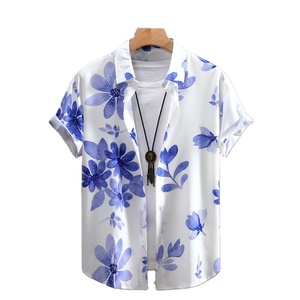 <span class=keywords><strong>เสื้อ</strong></span>เชิ้ตลายพิมพ์ลำลองสำหรับผู้ชาย แฟชั่นล้ำสมัย สำหรับฤดูร้อนปี 2026 โดดเด่นด้วยสไตล์ - Product Image 1