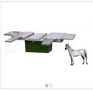 YSVET0513 Ysenmed 304 tavolo operatorio elettrico per equini in acciaio lettino da visita veterinario per animali di grandi dimensioni tavolo chirurgico veterinario