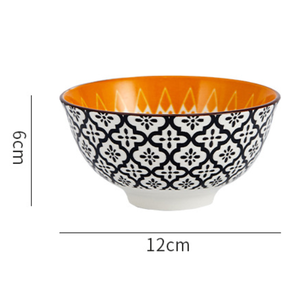 Juego de Vajilla de Cerámica de Alta Calidad con Logotipo Personalizado al por Mayor, Estilo Bohemio, con Caja de Regalo para el Hogar y Restaurantes - Product Image 6