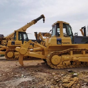 Cargadora de Ruedas KOMATSU D155AX con Motor, Equipo de Construcción Usado - Product Image 5