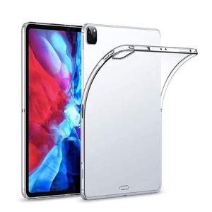 Custodia morbida cristallina della compressa del Silicone di TPU della copertura posteriore di misura Ultra esile per <span class=keywords><strong>Apple</strong></span> <span class=keywords><strong>iPad</strong></span> <span class=keywords><strong>Pro</strong></span> <span class=keywords><strong>12.9</strong></span> 2020 con la scanalatura - Product Image 1