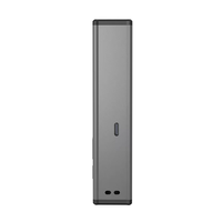 Télémètre laser double SNDWAY SW-DG100 200M, laser vert, outil de mesure industriel, IP54, en alliage, vente en gros