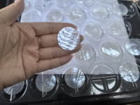 Esfera de Nácar Natural Personalizable de 3A 30*0.15mm con Diseño de Escamas de Pez para Relojes, Accesorio para Piezas de Relojería