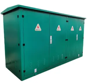 0.4kv 10kv 11kv 12kv 40.5kv 500-1250kVA Compact Outdoor Power Substation For Sale