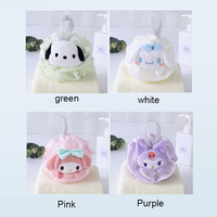 Enfants bain luffa belle Animal corps épurateur enfant en bas âge corps maille Pouf mignon chien renard bain éponge dessin animé douche corps épurateur boules