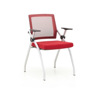 Silla de Entrenamiento Plegable y Extensible de Diseño Moderno para Oficina, Ideal para Salas de Estudio, Reuniones y Conferencias - Product Image 4