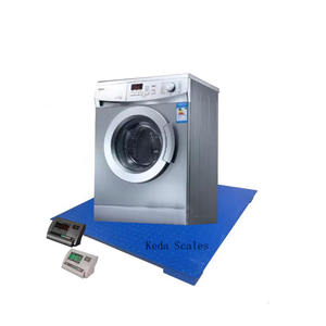 औद्योगिक 1000 किलोग्राम 3000 किलोग्राम प्लेटफॉर्म, रसोई के लिए वायरलेस फ्लोर स्केल - Product Image 4