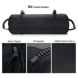 ถุงทรายออกกำลังกายกันน้ำ น้ำหนัก 5-200 ปอนด์ ปรับน้ำหนักได้ สำหรับการฝึกซ้อมแบบไดนามิก ออกกำลังกายในยิม - Product Image 3