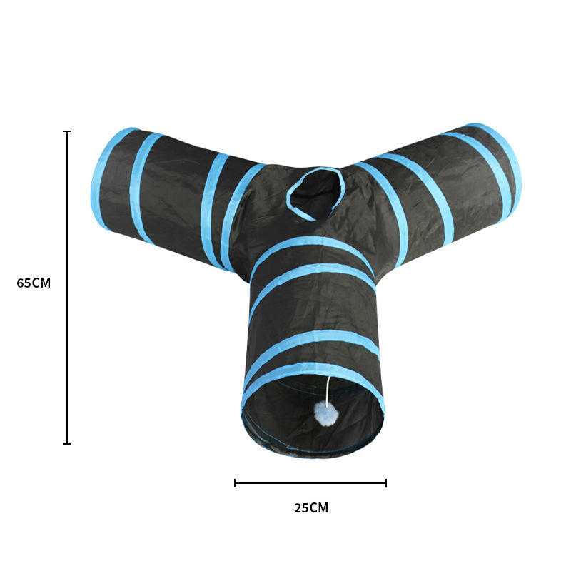 Black + Blue Y Tunnel