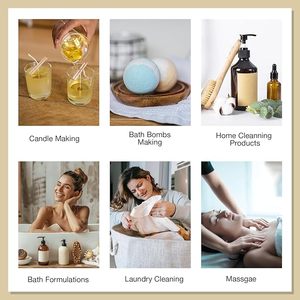 Toptan 100% organik kediotu kök uçucu yağ aromaterapi için, cilt bakımı uyku yağı toplu - Product Image 6