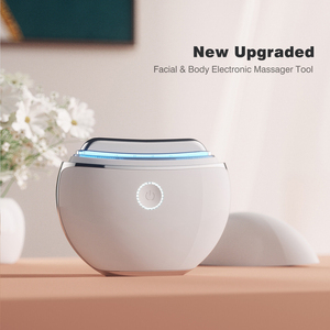 Máy massage mặt chăm sóc da nâng cơ mặt làm đẹp cổ thiết bị nhiệt độ không đổi chườm nóng điện Gua Sha máy massage mặt - Product Image 5