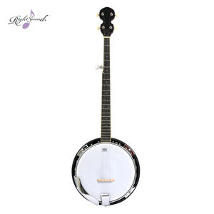Ukelele <span class=keywords><strong>Banjo</strong></span> profesional, 5 cuerdas, soporte <span class=keywords><strong>grande</strong></span> 24, color marrón claro, tamaño completo, OEM/ODM - Product Image 1
