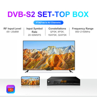 Récepteur satellite de DVB-S2 Full HD gratuit décodeur 1080p CAS DVB S2 H264 avec accordeurs numériques et pour CCCam