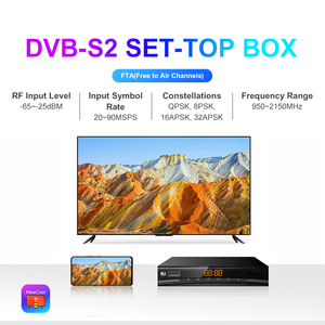 Récepteur satellite de DVB-S2 Full HD gratuit décodeur 1080p CAS DVB S2 H264 avec accordeurs numériques et pour <span class=keywords><strong>CCCam</strong></span> - Product Image 2