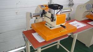 Machine d'impression pneumatique automatique 16*24 Double Sublimation <span class=keywords><strong>cricut</strong></span> presse à transfert thermique pour T-shirts - Product Image 2