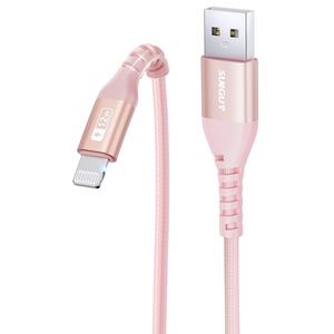 Cable de Datos USB Tipo-C SUNGUY, Trenzado de Nailon, Carga Rápida, Ecológico, para Teléfono Móvil y Automóvil, Venta al Por Mayor de Fábrica - Product Image 1