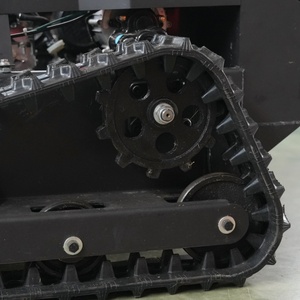 Cortadora de Césped Robusta con Control Remoto, Diésel, para Pendientes Pronunciadas, Cortadora de Maleza 4x4, Cortadora de Césped con Orugas a Gasolina con Control Remoto, 0-10 km/h - Product Image 6