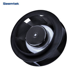 Seemtek 190mm 230V geräuscharmer EC rückwärts gekrümmter Radial ventilator zur Belüftung - Product Image 2