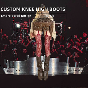 Blouson de moto unisexe haute performance, bottes hautes personnalisées, respirantes, broderie technique, fermeture éclair, grande taille, équipement de course hivernal - Product Image 2