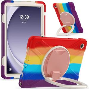 เค<span class=keywords><strong>ส</strong></span>แท็บเล็ตแบบมีขาตั้งทนทาน<span class=keywords><strong>ส</strong></span>ำหรับ <span class=keywords><strong>Samsung</strong></span> <span class=keywords><strong>Galaxy</strong></span> <span class=keywords><strong>Tab</strong></span> A9 Plus เค<span class=keywords><strong>ส</strong></span>ป้องกันการกระแทกที่เป็นมิตรกับเด็ก2023 - Product Image 5