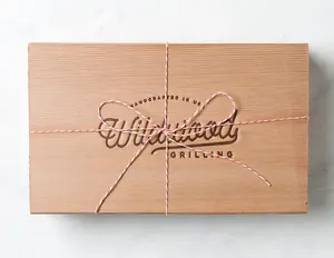 JUNJI Kit de démarrage avec 5 planches à griller en cèdre pour <span class=keywords><strong>papa</strong></span> BBQ Grill Saumon Planking Cooking-Gift - Product Image 3