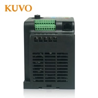 Variateur de fréquence KUVO 0,75 kW 1,5 kW 2,2 kW 4 kW 5,5 kW 220 V à 380 V pour charge légère