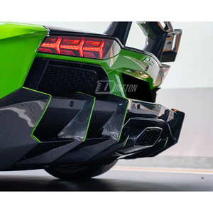 Diffuseur arrière en fibre de carbone sèche CMST Aventador pour Lamborghini Aventador LP700 2011-2015 - Product Image 2