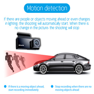 <b>Dash</b> <b>Camera</b> A7 Dual Lens 5M Pixel 170 Degree Wide Angle Enhanced Night Vision WIFI USB Interface Car Recorder - Product Image 5