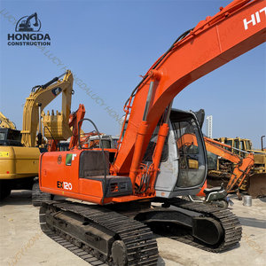 Excavatrice utilisée Japon de Ex120-5 de Hitachi EX120-5 d'excavatrice d'occasion fabriquée en vente - Product Image 3