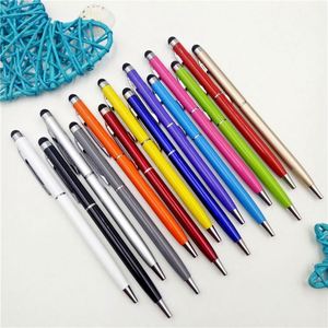 Diamond Gift Luxury Metal Custom Touch Screen Ballpoint <b>Pen</b> Fashion Promotional Design - Product Image 1